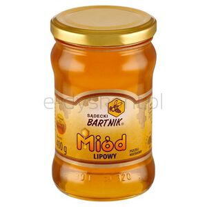Miód Bartnik Lipowy 400 G Sądecki