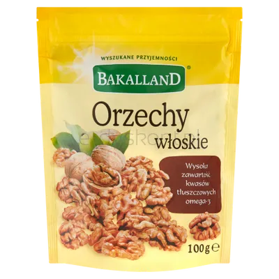 Bakalland Orzech Włoski 100G 