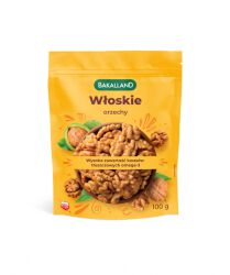 Bakalland Orzechy włoskie 100gr