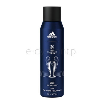 Adidas Antyperspirant Dla Mężczyzn UEFA o świeżym Zapachu pomarańczy i eukaliptusa, 150 ml