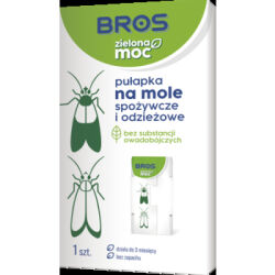 Bros Zielona Moc Pułapka Na Mole Spożywcze I Odzieżowe Fsc Mix
