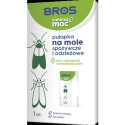 Bros Zielona Moc Pułapka Na Mole Spożywcze I Odzieżowe Fsc Mix