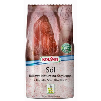 Kotanyi Sól Różowa Naturalna Kamienna z Kopalni soli "Kłodawa" 500g