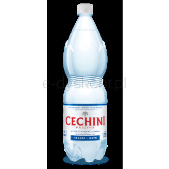 Cechini Woda Muszyna 1,75 L Niskonasycona SK