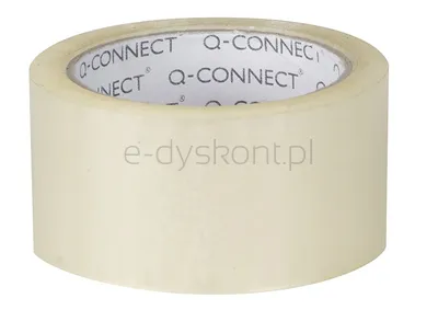 Taśma Maskująca Lakiernicza Q-Connect, 38Mm, 40M, Jasnożółta