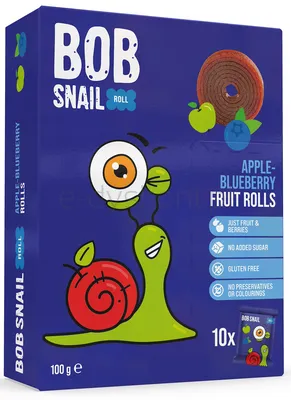 Przekąska Jabłko - Borówka 100G