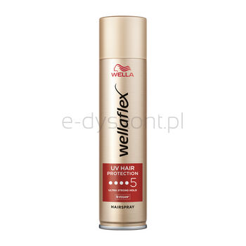 Wellaflex Uv Protection Lakier Do Włosów 250Ml