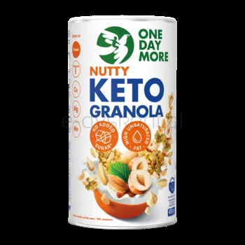 OneDayMore Nutty Keto Granola 450G