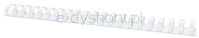 Office Products Grzbiety Do Bindowania  A4 32mm (300 kartek), 50 szt., biały