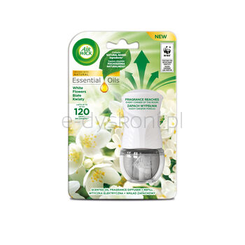 Air Wick Elektryczny Komplet Białe Kwiaty 19 Ml