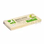 Q-Connect Bloczek Samoprzylepny 100% Recycled, 38X51Mm, 3X100 Kart., Żółty  - 5