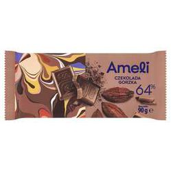 Czekolada Ameli Gorzka 64% 90 G