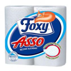 Foxy Ręcznik Kuchenny Foxy Asso 2 Rolki