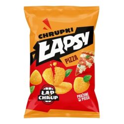ŁAPSY Chrupki kukurydziane o smaku pizzy 150 g