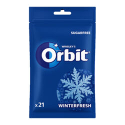 Winterfresh Original Guma do żucia bez cukru 29 g (21 drażetek)