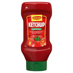 WINIARY Ketchup Łagodny 450g
