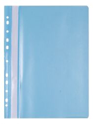 Office Products Skoroszyt, Pp, A4, Miękki, 100/170Mikr., Wpinany, Jasnoniebieski 