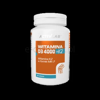 Witamina D3 4000+K2 30 Tab.