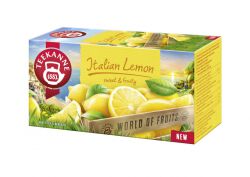 Teekanne Herbata World of Fruits, Italian Lemon, 20 kopert