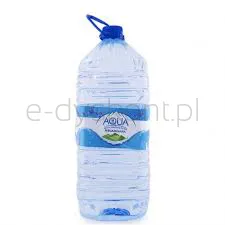 Woda Aqua Źródlana Niegazowana 5,5 l paleta 120 sztuk