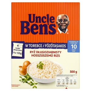 Ben's Ryż Długoziarnisty Parboiled 500G.