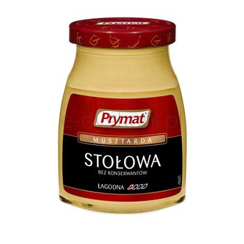 Prymat Musztarda Stołowa 185G