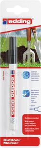 Edding Marker odporny na warunki atmosferyczne e-8055 1-2 mm, blister, czarny