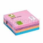 Q-Connect Kostka samoprzylepna 76x76mm, 1x320 kart., mix kolorów  - 2