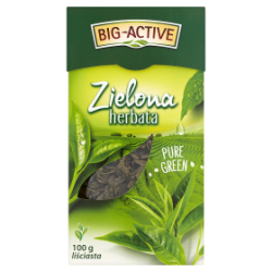 Big Active Herbata Zielona Pure Green 100G