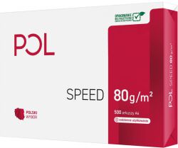Pol Speed Papier Ksero A4 Klasa C 80G/M2 500 Arkuszy