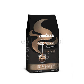 Lavazza Kawa Ziarnista Caffe Espresso CLASSICO 1000g