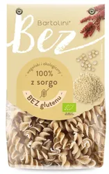 Bartolini Makaron ekologiczny bezglutenowy z sorgo 250g świderek