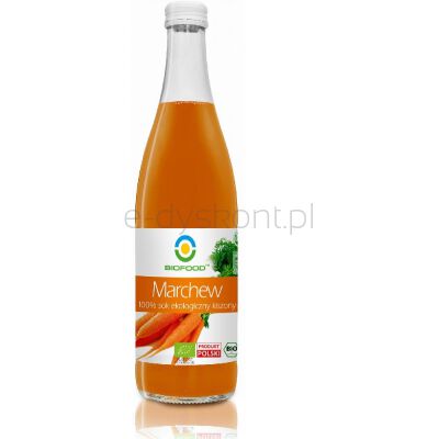 Sok z marchwi kiszonej BIO 500 ml