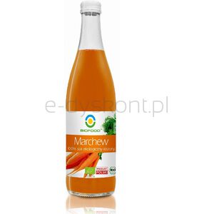 Sok z marchwi kiszonej BIO 500 ml