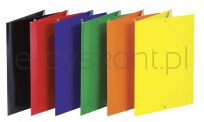 Donau Teczka Z Gumką Karton, A4, 400Gsm, 3-Skrz., Czarna  - 2