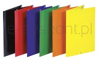 Donau Teczka Z Gumką Karton, A4, 400Gsm, 3-Skrz., Czarna  - 2