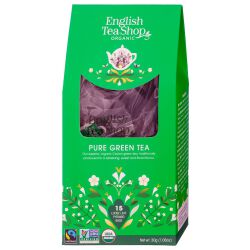 English Tea Shop Herbata zielona cejlońska 15 piramindek 30 g BIO