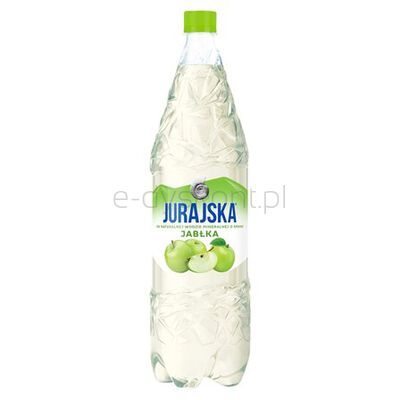 Jurajska Ze Smakiem Jabłka Niegazowana 20% Soku Butelka Pet 1,5L