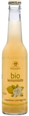 Lemoniada Z Kwiatem Czarnego Bzu Bio 275 Ml