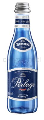 Cisowianka Woda Mineralna Perlage 300Ml  szkło