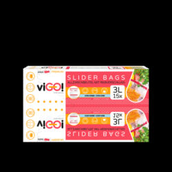Vigo! Woreczki Slider Ld 3L 15Szt Box