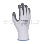 Donau Rękawice Safety Nitrile 01, Kat. Ii, Rozm. 9, Szare - 2