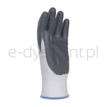 Donau Rękawice Safety Nitrile 01, Kat. Ii, Rozm. 9, Szare - 3