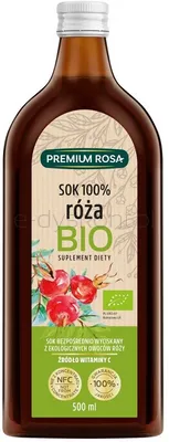 Dzika Róża Sok 100%  Bio  B/C 500Ml
