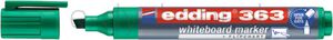 Edding Marker do tablic e-363  1-5 mm, zielony