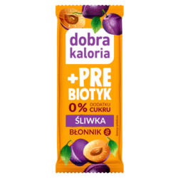 dobra kaloria +prebiotyk śliwka 35 g