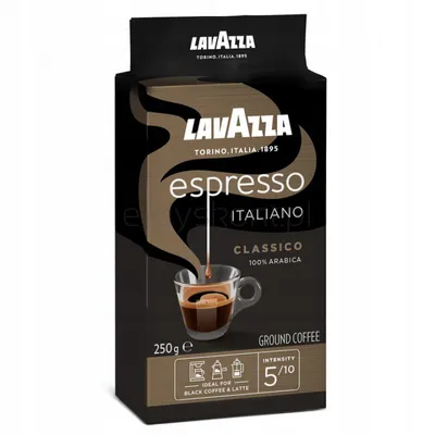 Lavazza Kawa Mielona Espresso 250 G
