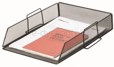 Szufladka Na Biurko Q-Connect Office Set Metalowa Czarna