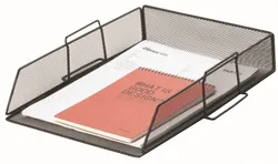 Szufladka Na Biurko Q-Connect Office Set Metalowa Czarna