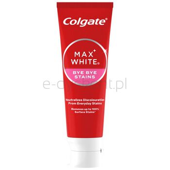 Colgate Pasta Do Zębów Max White Bye Bye Stains 75ml